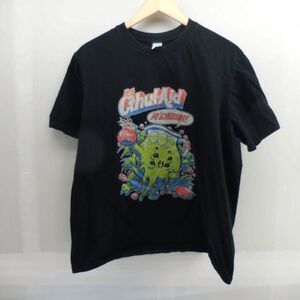 Cthul-Aid Graphic Tee Mens L Black Parody Horror Lovecraft Kool Aid Style